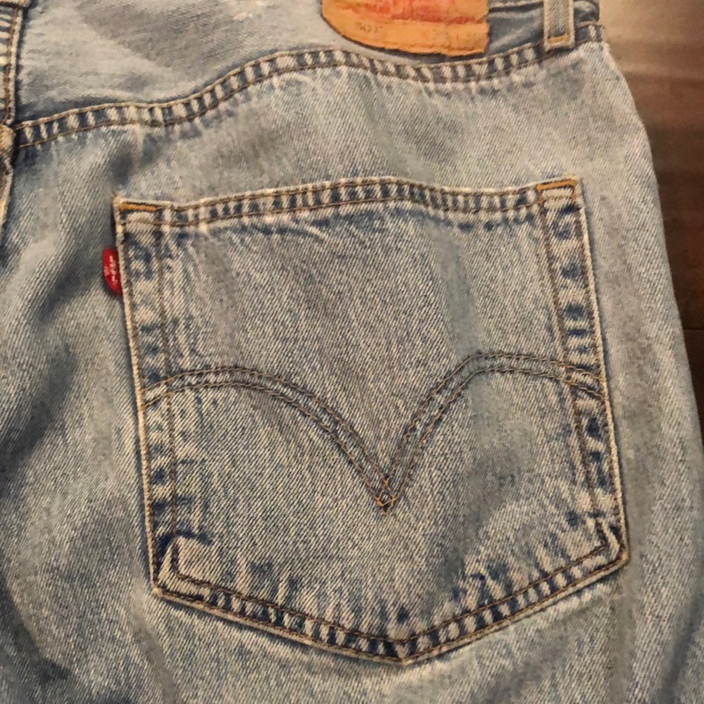 🔵Vintage 501 Levi’s - Picture 7 of 9